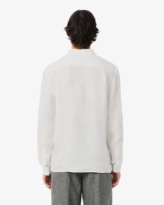Camisa de Linho de Caimento Regular