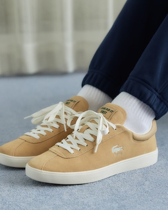 Zapatillas De Hombre De Cuero Baseshot