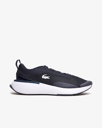 Zapatillas De Hombre Lacoste Run Spin Evo Malla Transpirable