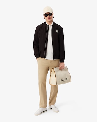 Pantal&oacute;n chino de punto de corte regular