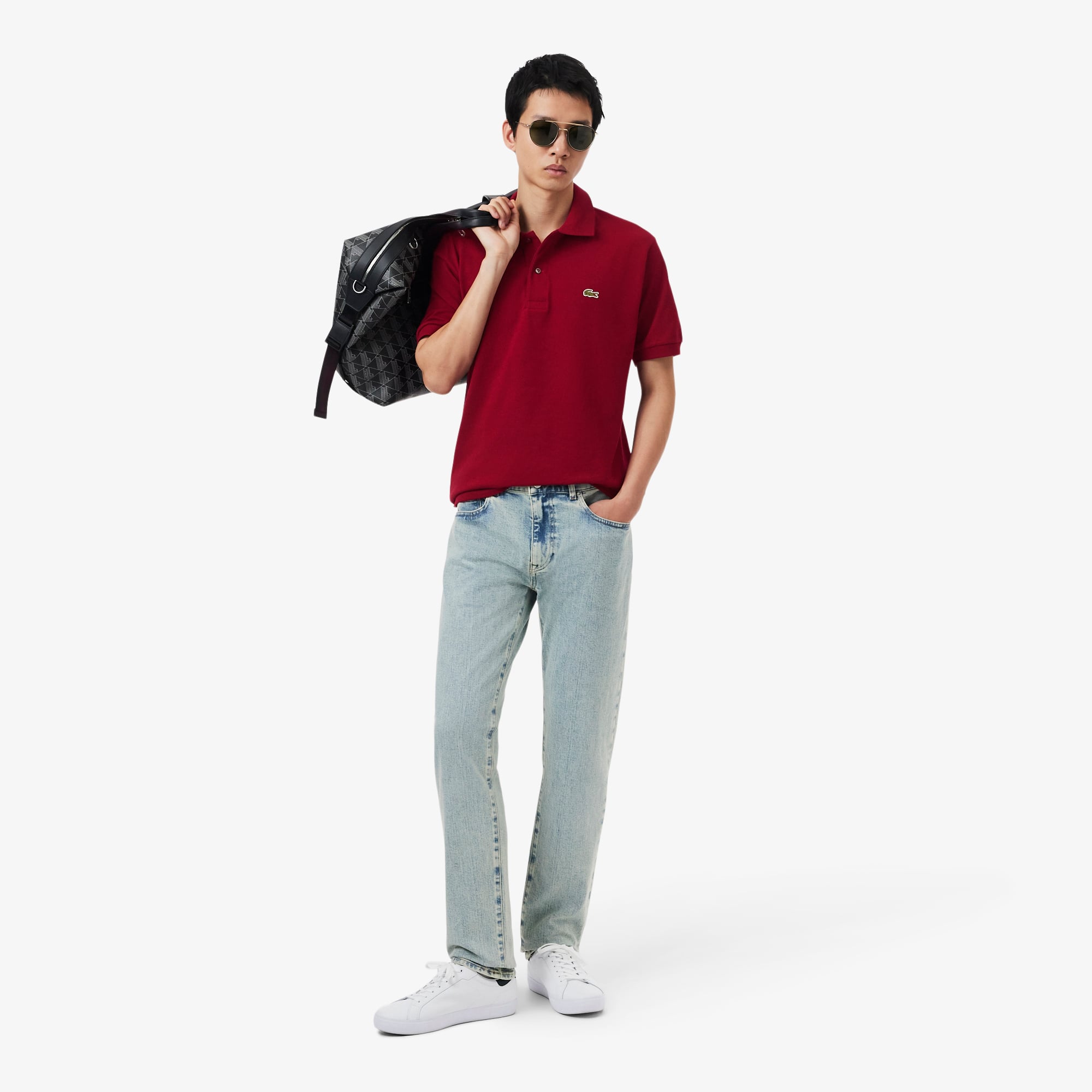 Camisa Polo de Caimento Clássico Original L.12.12 - Lacoste