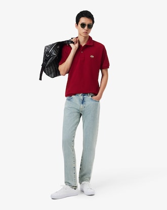 Camisa Polo de Caimento Cl&aacute;ssico Original L.12.12