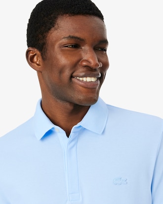 Polo Regular Fit Paris em Piqu&eacute; Stretch