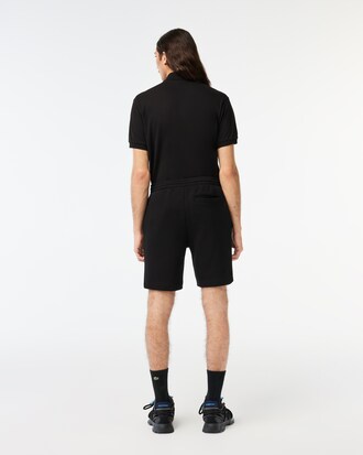 Short De Felpa Con Bolsillos