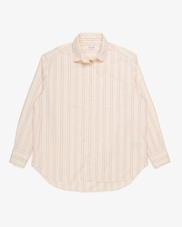 Camisa Oversized em Popeline de Algod&atilde;o