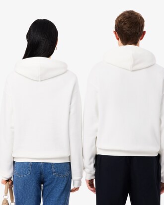 Buzo con capucha de felpa gruesa