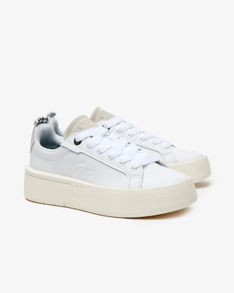 Zapatillas De Mujer Carnaby Evo De Cuero Con Plataforma