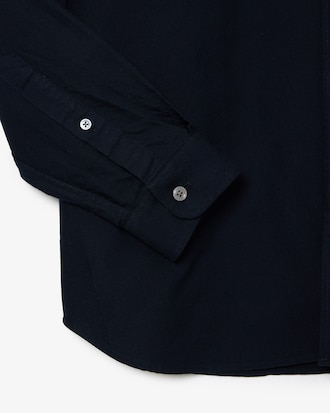 Camisa Regular Fit em Oxford