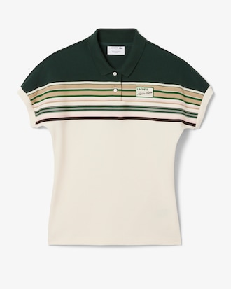 Polo Rayado Slim Fit Hecho en Francia