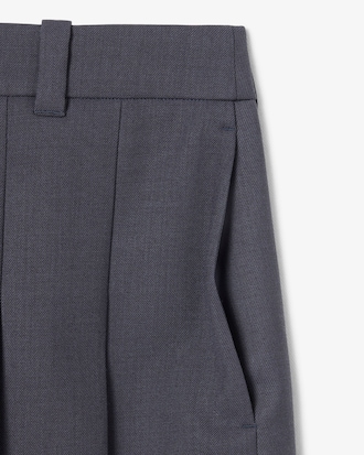 Bermudas sastre de corte amplio Runway