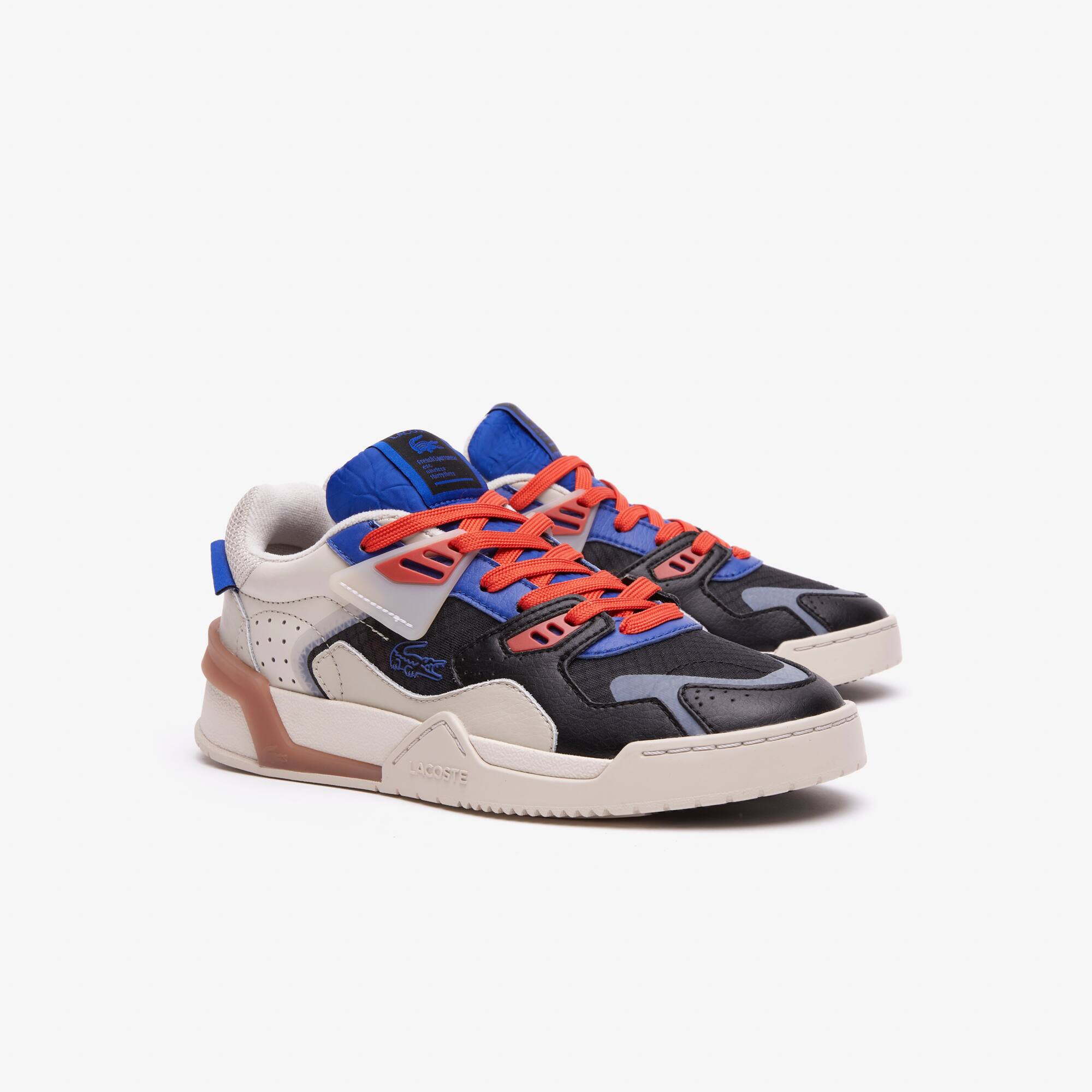 Tênis feminino Lacoste LT 125 em couro - Tênis Feminino