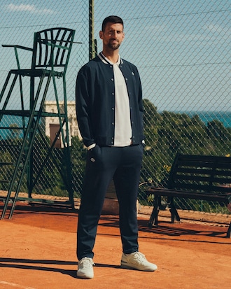 Jaqueta Lacoste Tennis x Novak Djokovic
