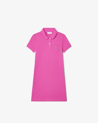 Vestido Polo em Piqu&eacute;