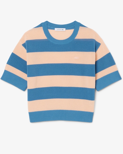 Bleu / Rose Pale