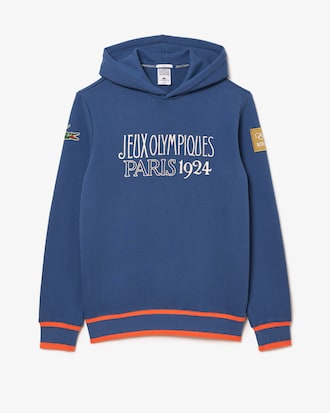 Moletom esportivo Olympic Heritage 1924