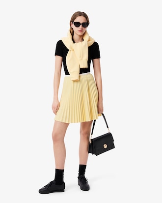 Polo De Algod&oacute;n Acanalado L.12.D Al Cuerpo