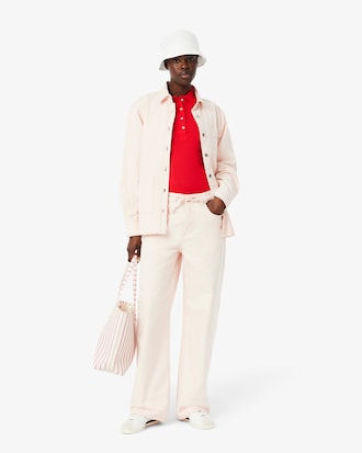 Camisa Polo Mini-Piqu&eacute; Stretch Slim Fit L.12.D