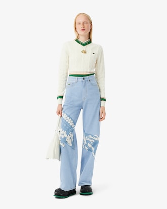 Denim Tiro Alto FW24 Runway