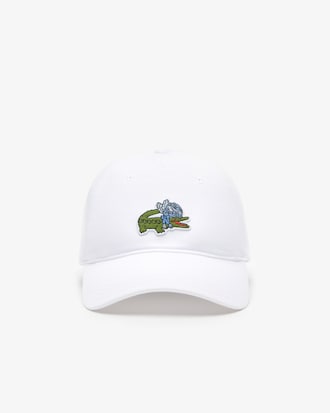 Bon&eacute; unissex Lacoste x Netflix Show Crocodile