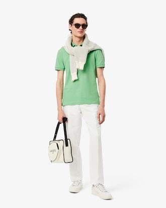Polo Regular Fit Paris em Piqu&eacute; Stretch