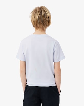 Camiseta de Algod&atilde;o com Estampa Gr&aacute;fica