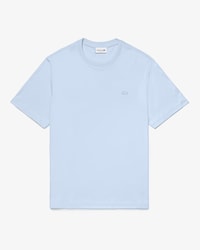 Camiseta Entrela&ccedil;ada de Algod&atilde;o