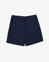 Shorts de Tafet&aacute; de Algod&atilde;o Modelagem reta