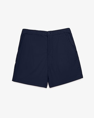 Shorts de Tafet&aacute; de Algod&atilde;o Modelagem reta