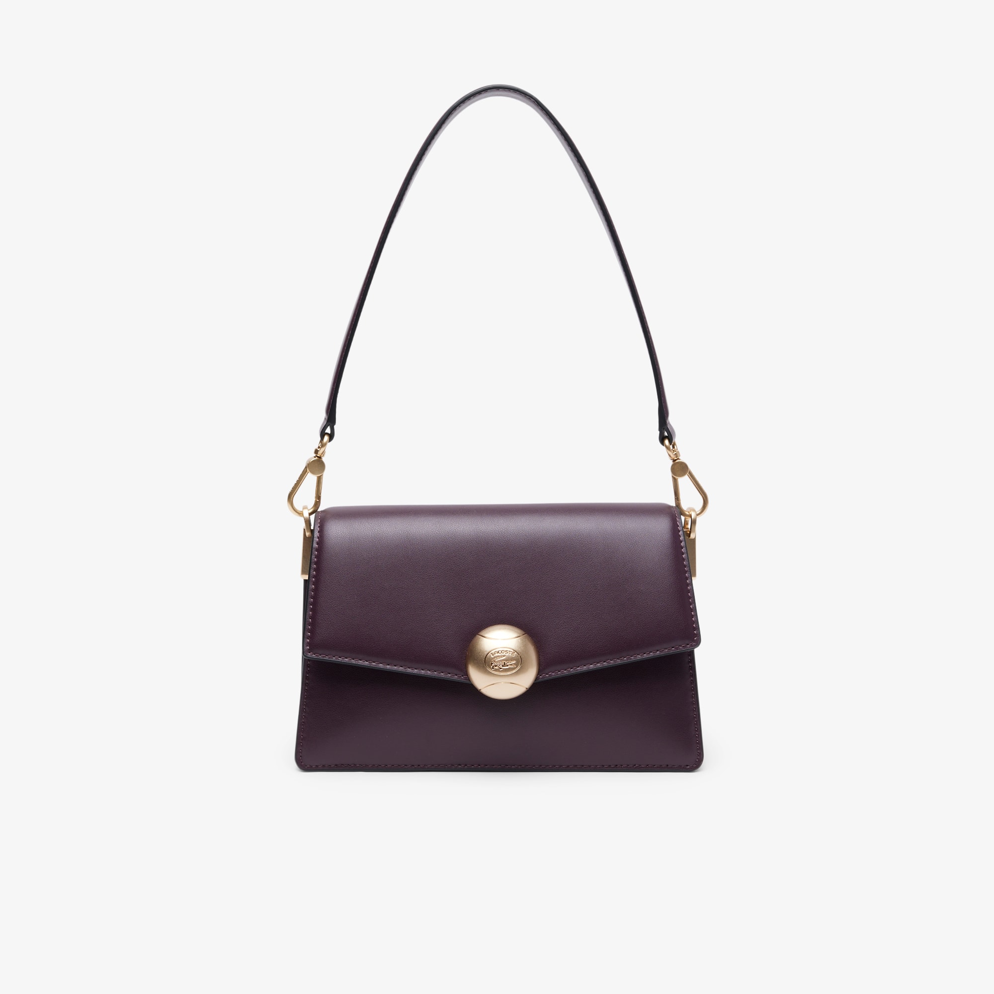 Bolsa Lacoste Bag Bliss de Tênis Média em Couro Estampado