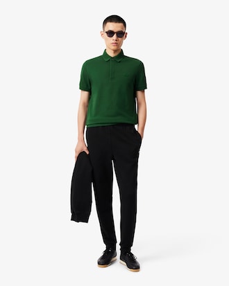 Polo Paris De Piqué Elástico De Corte Regular