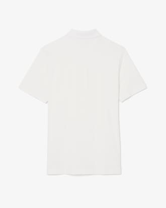 Camisa Polo Masculina Manga Curta de Jersey em Modelagem Regular