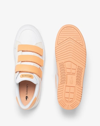 tênis da Lacoste Infantil L001 com Contraste