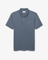 Polo Regular Fit em Algod&atilde;o Pima