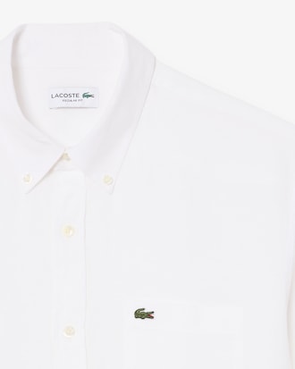 Camisa de Linho de Caimento Regular