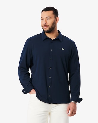 Camisa De Piqu&eacute; Al Cuerpo