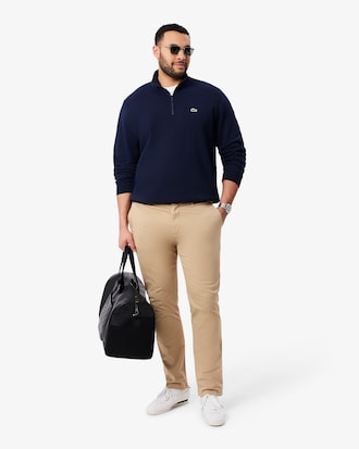 Cal&ccedil;a Chino em Sarja Stretch &ndash; Modelagem ajustada