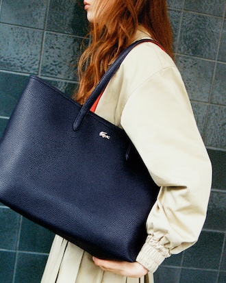 Tote Bag Con Cierre Anna