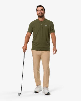 Cal&ccedil;a Slim Fit Ultra Dry para Golfe
