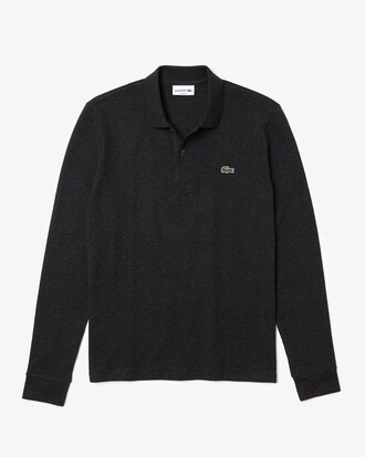 Polo Cl&aacute;ssico Fit de Manga Longa L.12.12