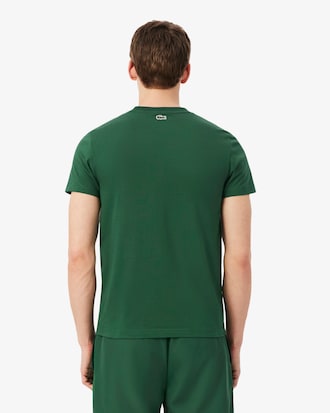 Camiseta GOAT Lacoste x Novak Djokovic