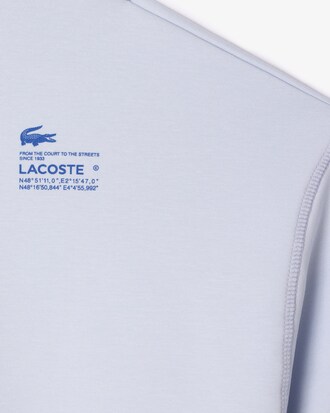 Buzo De Algodón Corto Con Capucha