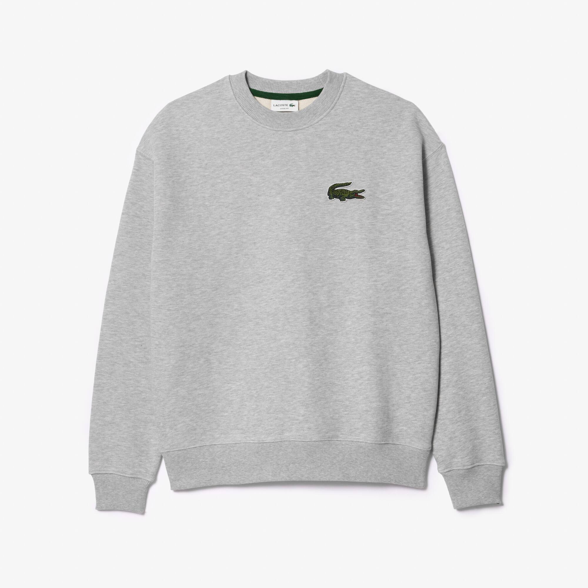 Blusa Moletom Unissex Jogger Loose com Emblema | Lacoste BR