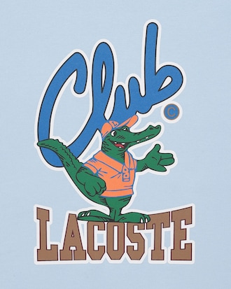 Moletom Masculino com Mascote Lacoste 