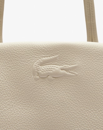 Bolsa Tote de Couro Texturizado XXL City Court