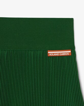 Falda de tenis plisada RolandGarros Edition