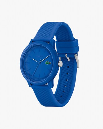 Lacoste.12.12 Rel&oacute;gio de 3 ponteiros em silicone