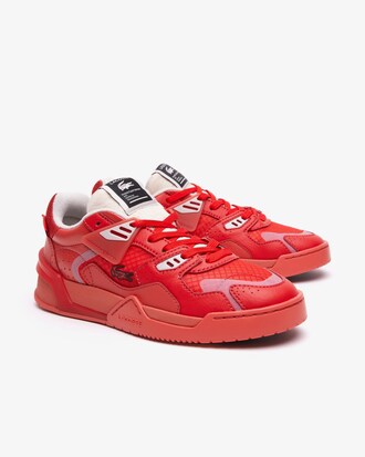 T&ecirc;nis feminino Lacoste LT Court 125 em couro