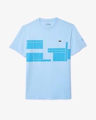 Camiseta Lacoste Tennis x de Novak Djokovic