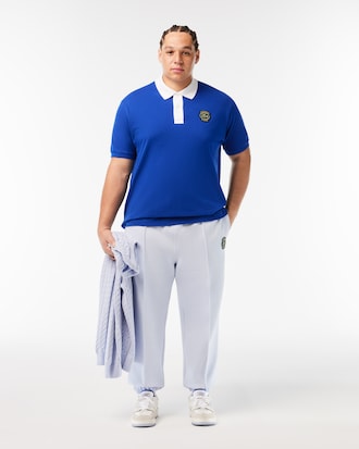 Camisa Polo Fit L.12.12 com Emblema