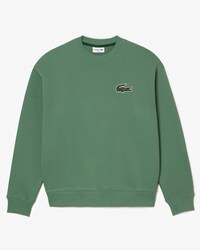 Moletom de gola ol&iacute;mpica de crocodilo vintage